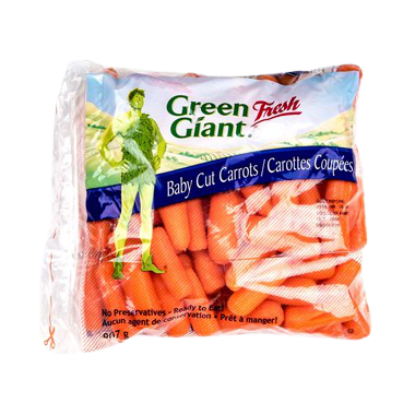 GREEN GIANT BABY CARROTS 340G QC PRODUCT