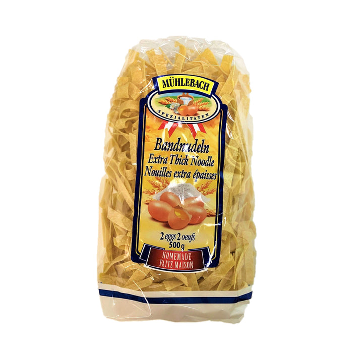 MÜHLEBACH 500G PASTA EXTRA THICK NOODLE