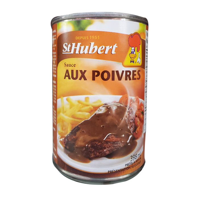 ST HUBERT PEPPER SAUCES 398ML