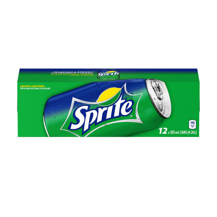 SPRITE 12×355ML  LEMON-LIME