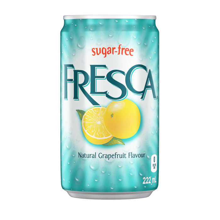 FRESCA 222 ML  GRAPEFRUIT SUGAR FREE