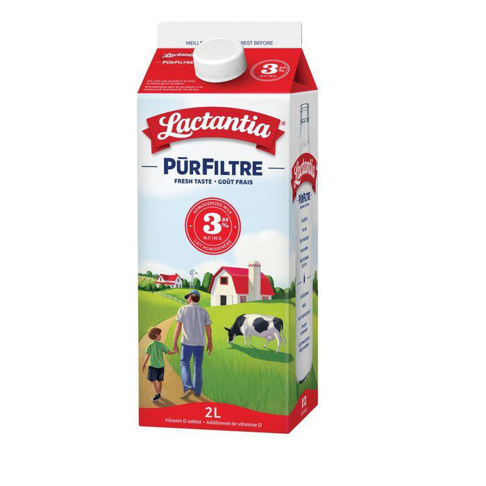 LACTANTIA MILK 3% 2L