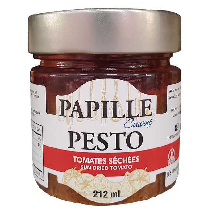 PAPILLE 212G PESTO PESTO SUN DRIED TOMATOES