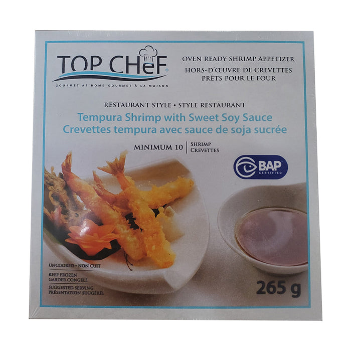TOP CHEF TEMPURA SHRIMP WITH SWEET SOY 265G