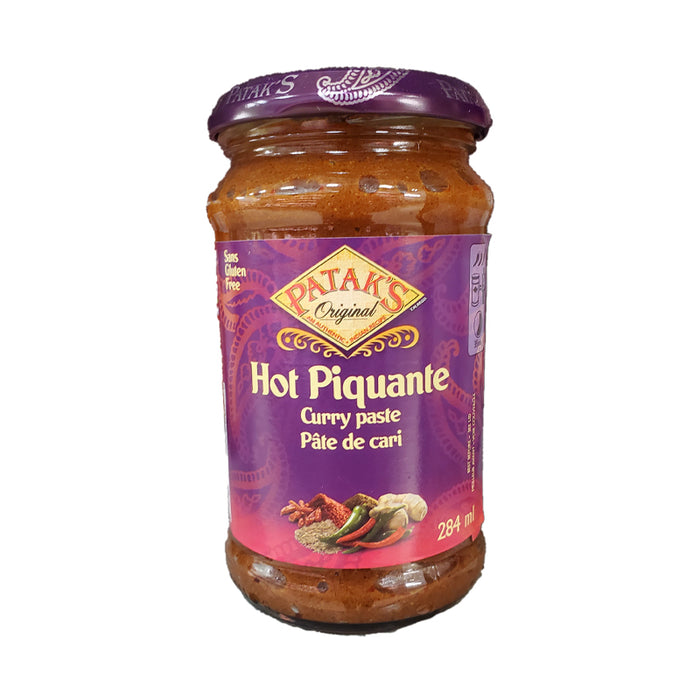 PATAK'S HOT CURRY PASTE 284G