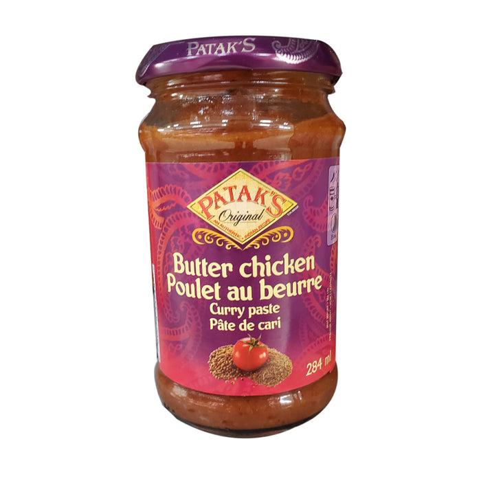 PATAK'S BUTTER CHICKEN CURRY PASTE 284G