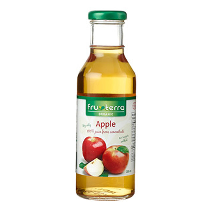 FRU TERRA APPLE JUICE 355ML