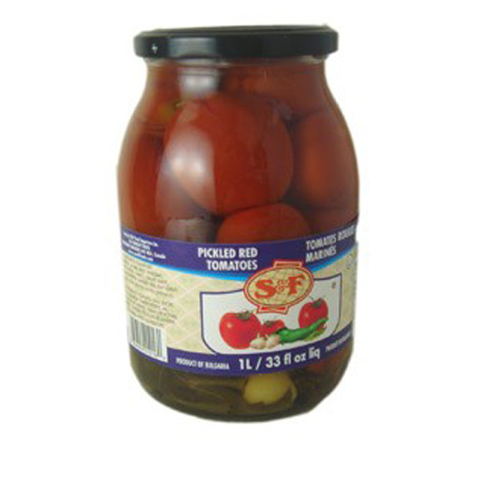 S&F PICKLED RED TOMATOES 1L