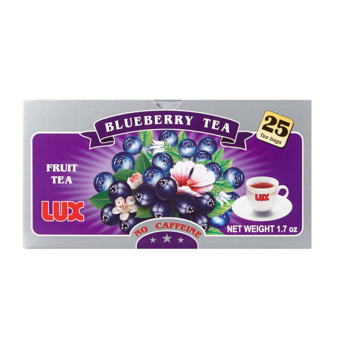 LUX BLUEBERRY TEA 50G