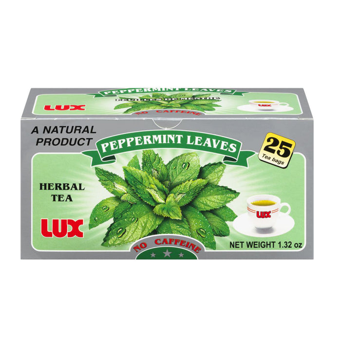 LUX PEPPERMINT LEAVES 37,5G