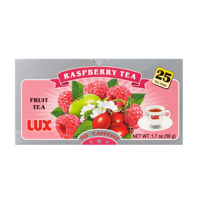 LUX RASPBERRY TEA 50G