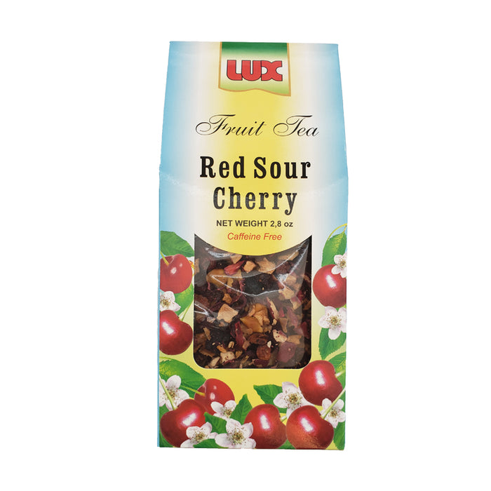 LUX HERBAL TEA RED SOUR CHERRY 80G