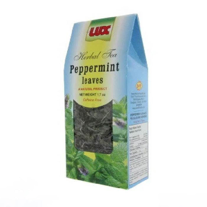 LUX HERBAL TEA PEPPERMINT LEAVES 50G