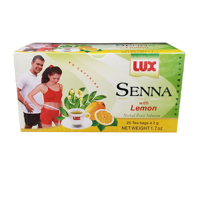 LUX SENNA WITH LEMON 50G