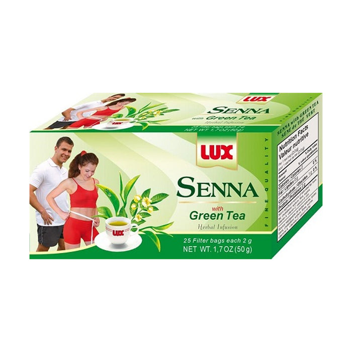 LUX SENNA GREAN TEA 50G