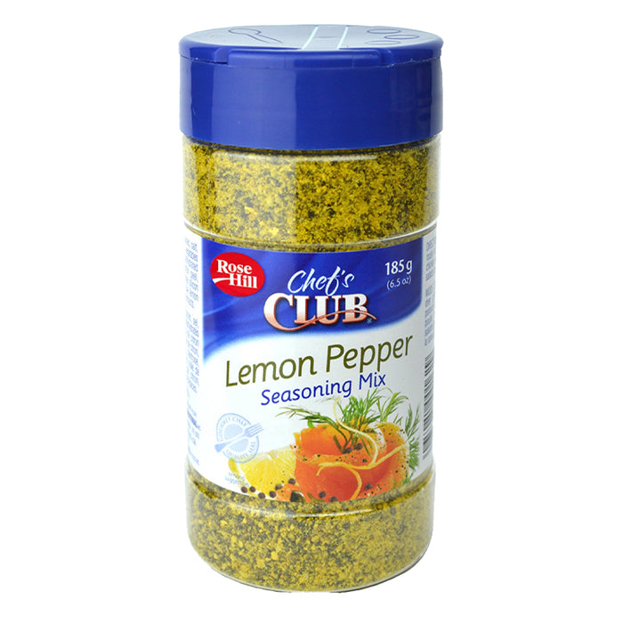 CHEF'S CLUB LEMON PEPPER 185G