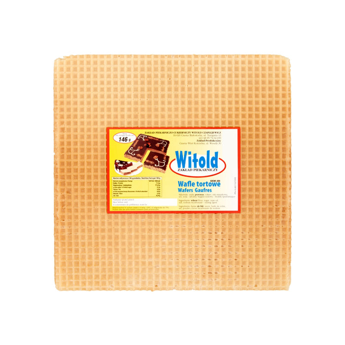 WITOLD WAFFER SHEETS 146G