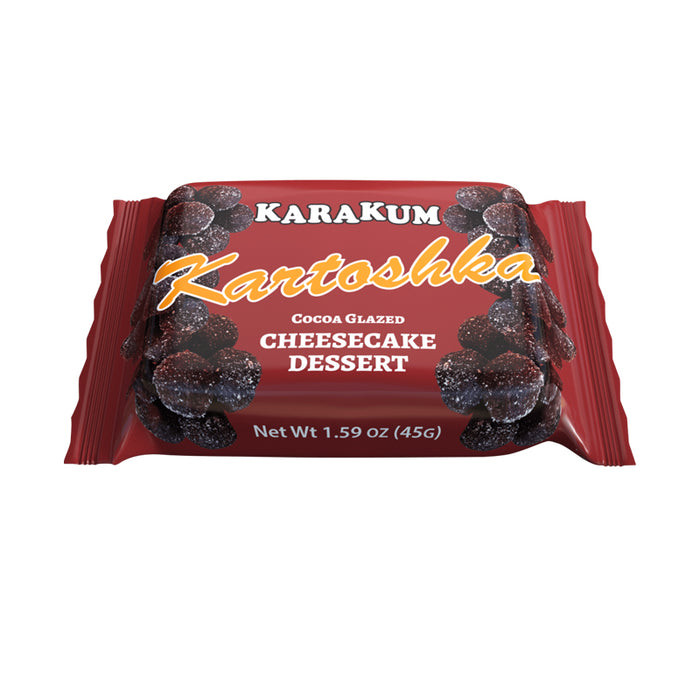 KARA KUM "KARTOSHKA" CHEESECAKE BARS 45G
