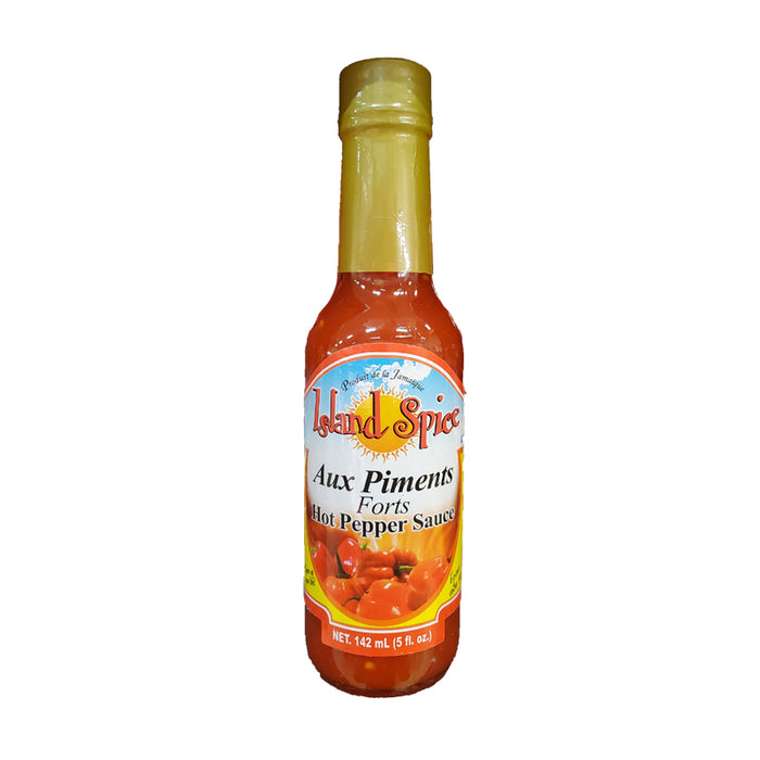 ISLAND SPICE 142ML  HOT PEPPER SAUCE