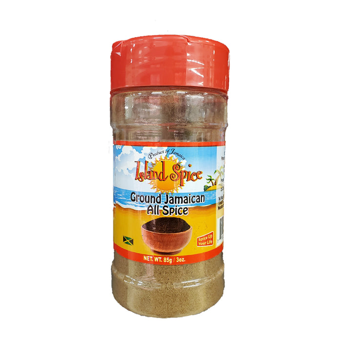 ISLAND SPICE 128G S GROUND JAMAICAN ALL SPICE