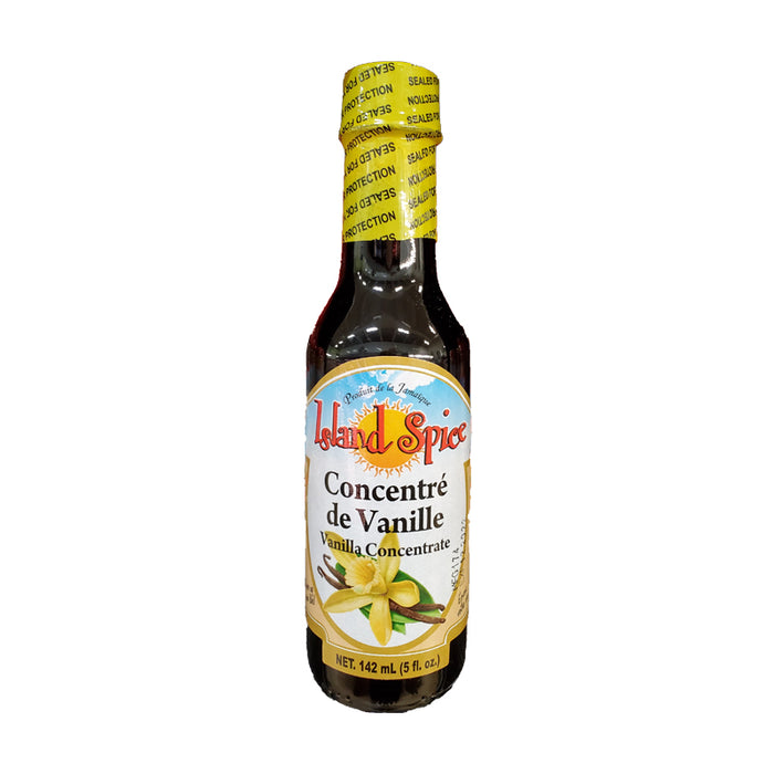 ISLAND SPICE  VANILLA CONCENTRATE 142ML
