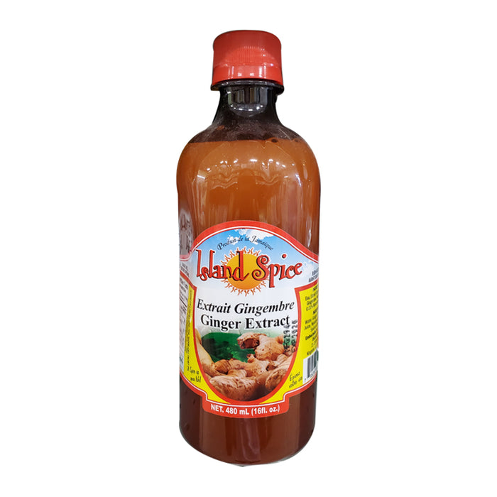 ISLAND SPICE GINGER EXTRACT 480ML