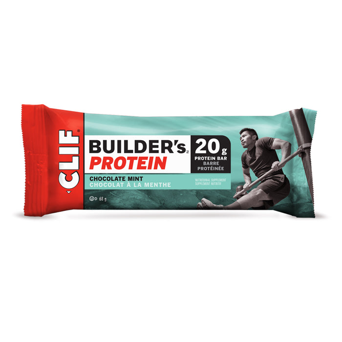 CLIF BUILDERS PROTEIN 68G GRANOLA & MISC BARS CHOCOLATE MINT