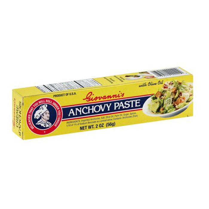 GIOVANNI'S ANCHOVY PASTE 56G
