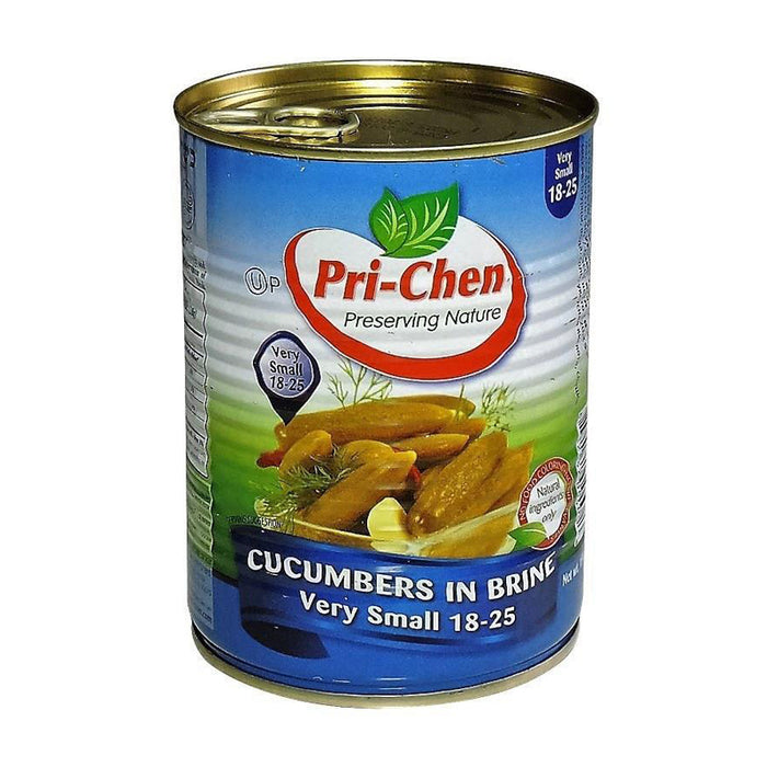 PRI CHEN 540G CUCUMBERS IN BRINE