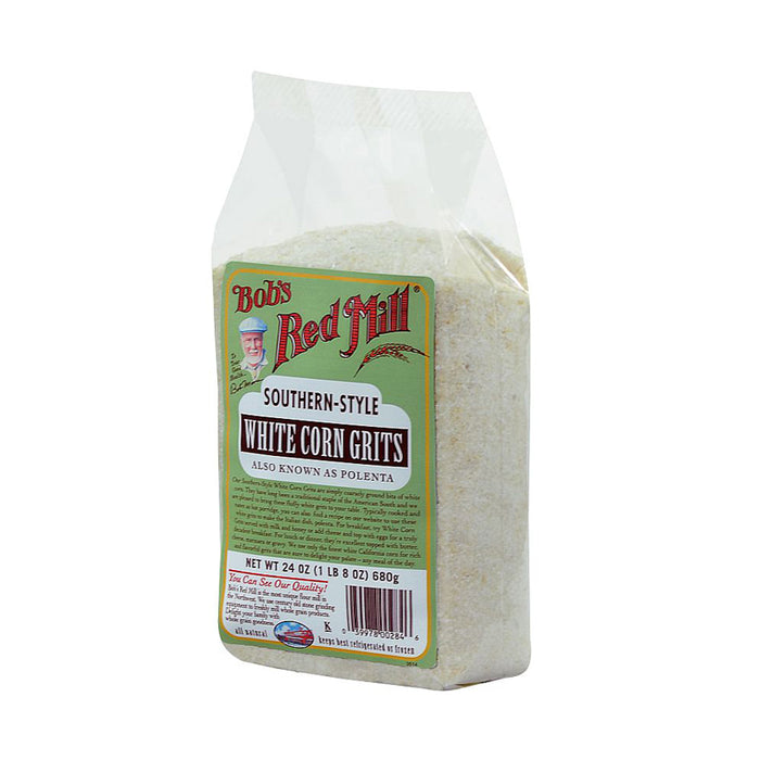 BOB'S RED MILL WHITE CORN GRITS 680G