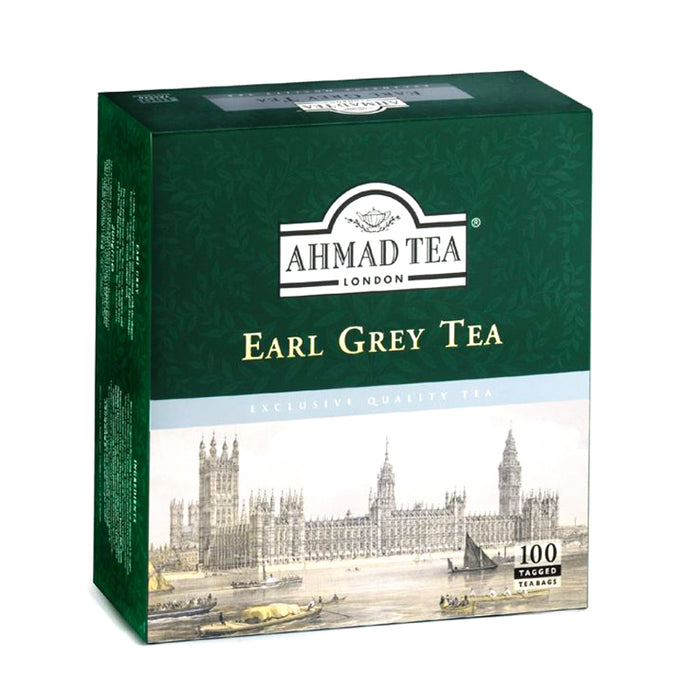 AHMAD EARL GREY TEA 100X2G