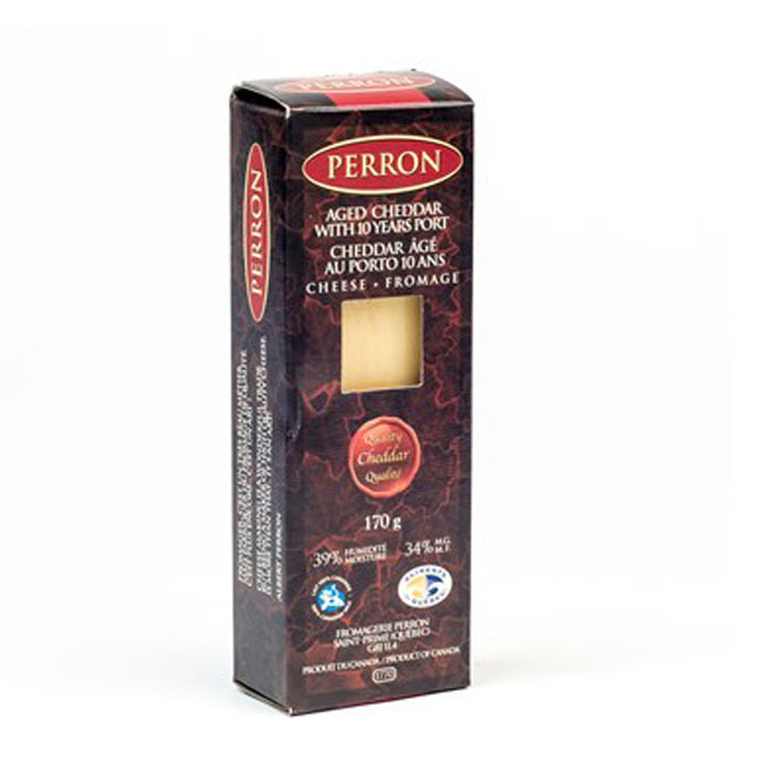 PERRON 170G PACKAGED CHEESE CHEESE CHEDDAR AGED 10 YEARS
