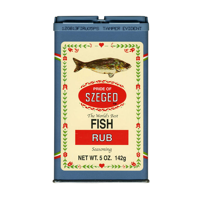 PRIDE OF SZEGED FISH RUB 142G