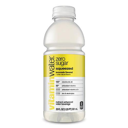GLACEAU VITAMIN WATER LEMONADE FLAVOR 591ML