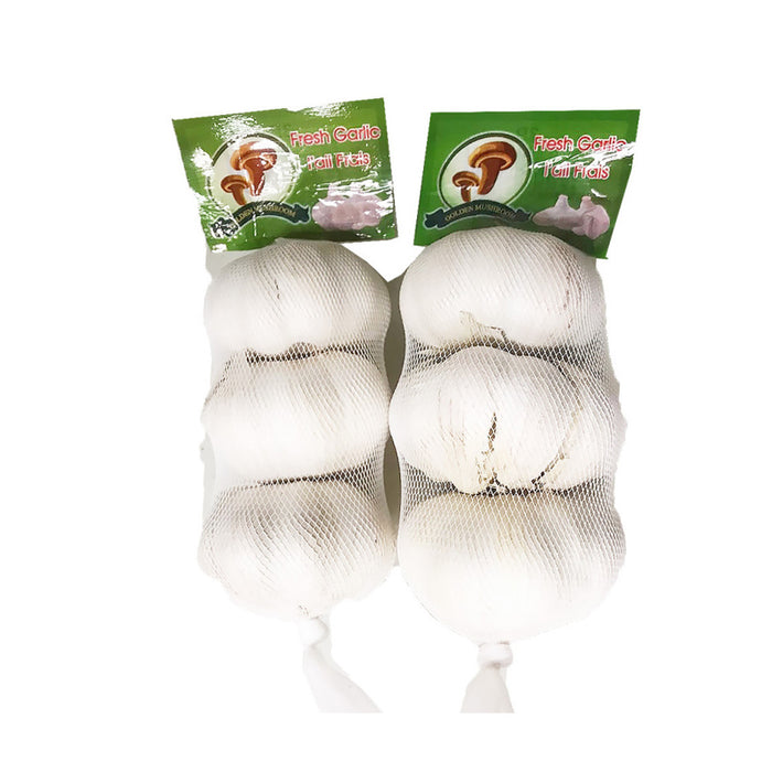 GARLIC 3 BUNCH ROOTS VEGETABLES CHINA PRODUCT