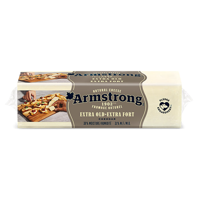 ARMSTRONG 200G PACKAGED CHEESE CHEDDAR EXTRA OLD