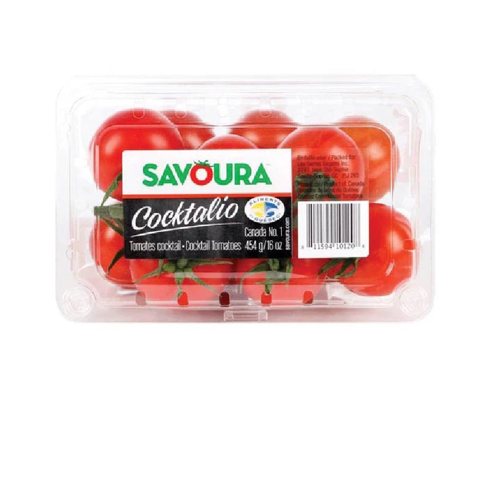 SAVOURA COCKTAIL TOMATOES 454G CH CANADA BOX