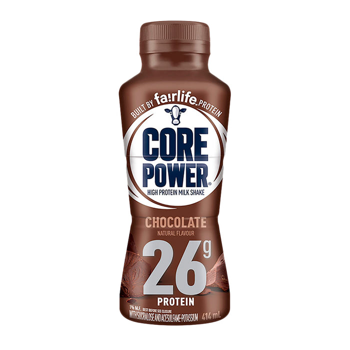 CORE POWER 414ML MILK SHAKE DRINKS HIGH PROTEIN MILK SHAKE CHOCOLATE
