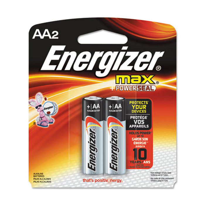 ENERGIZER MAX AA2 BATTERY