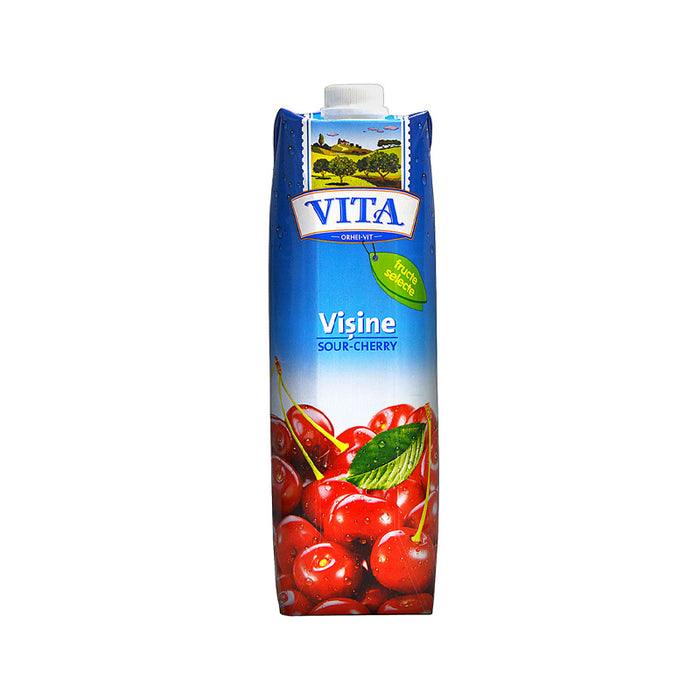 JUS DE CERISES SÛRES VITA 1L