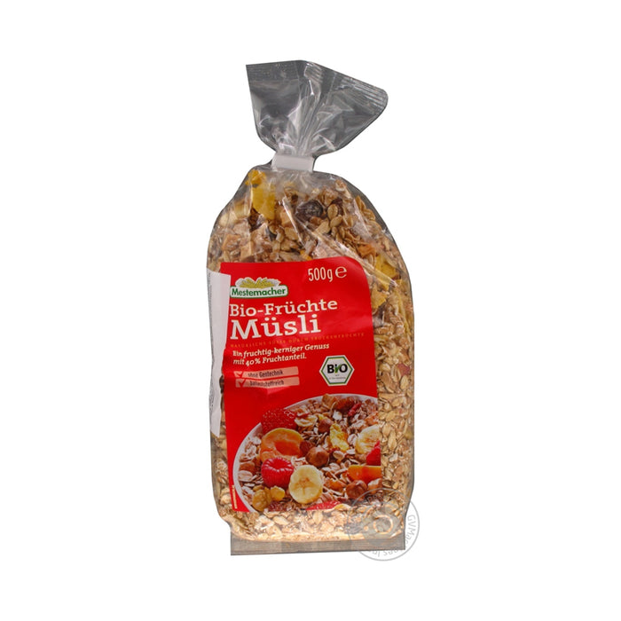 MESTEMACHER 500G FRUIT MUESLI