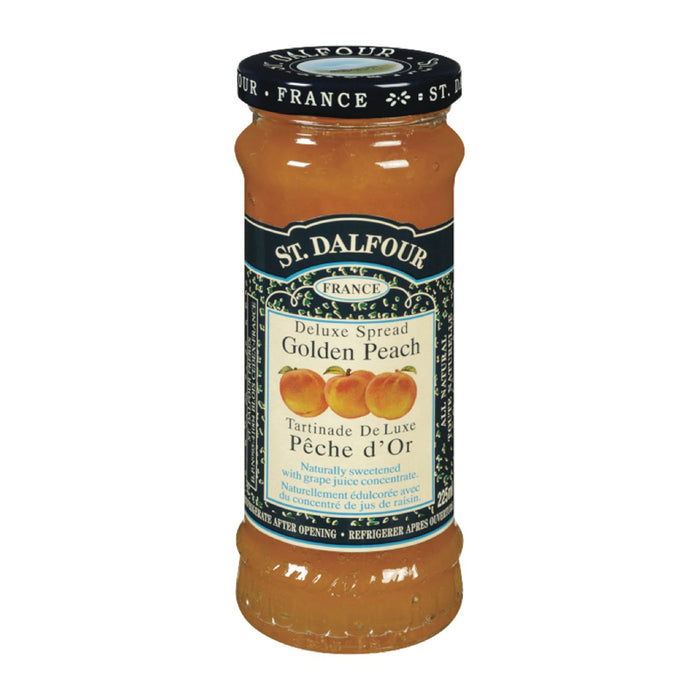 ST DALFOUR GOLDEN PEACH JAM  225ML