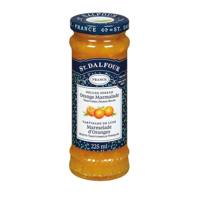 ST DALFOUR ORANGE MARMALADE JAM 225ML