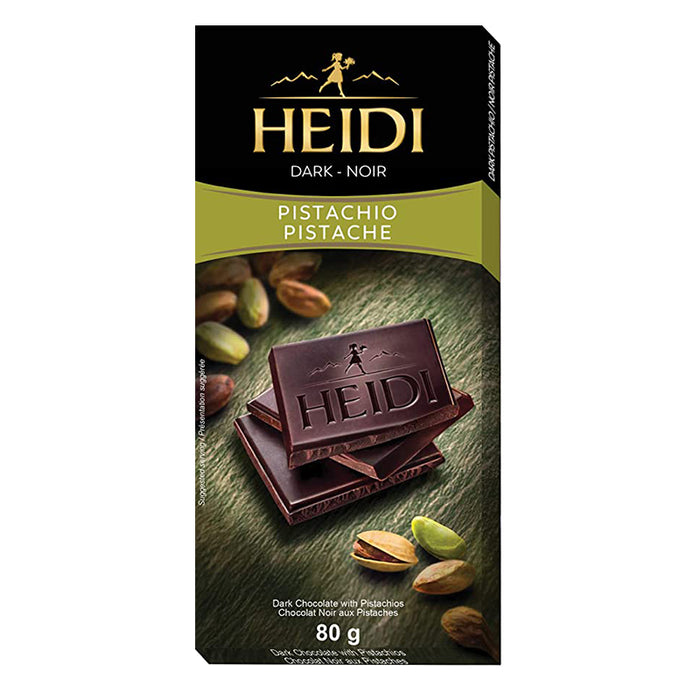 HEIDI DARK CHOCOLATE PISTACHIO 80G