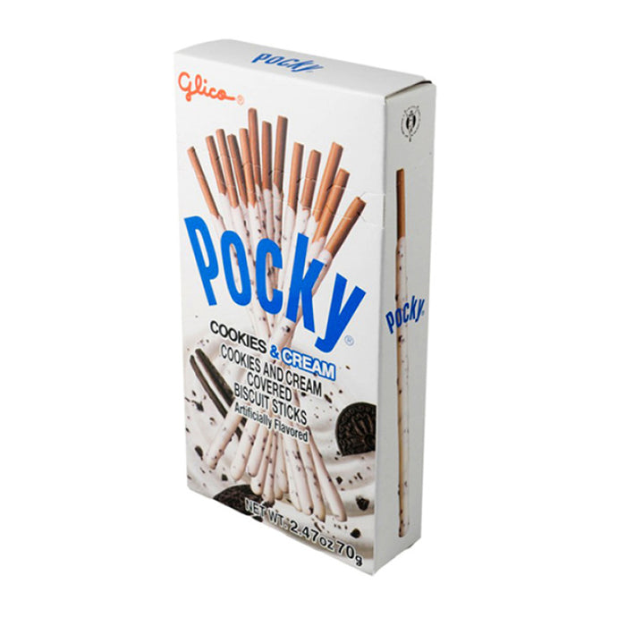 POCKY 70G COOKIES BISCUIT STICKS COOKIE AND CREAM FLAVOR