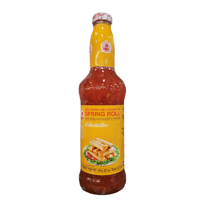 COCK BRAND SWEET CHILLI SAUCE FOR SPRING ROLL 870G