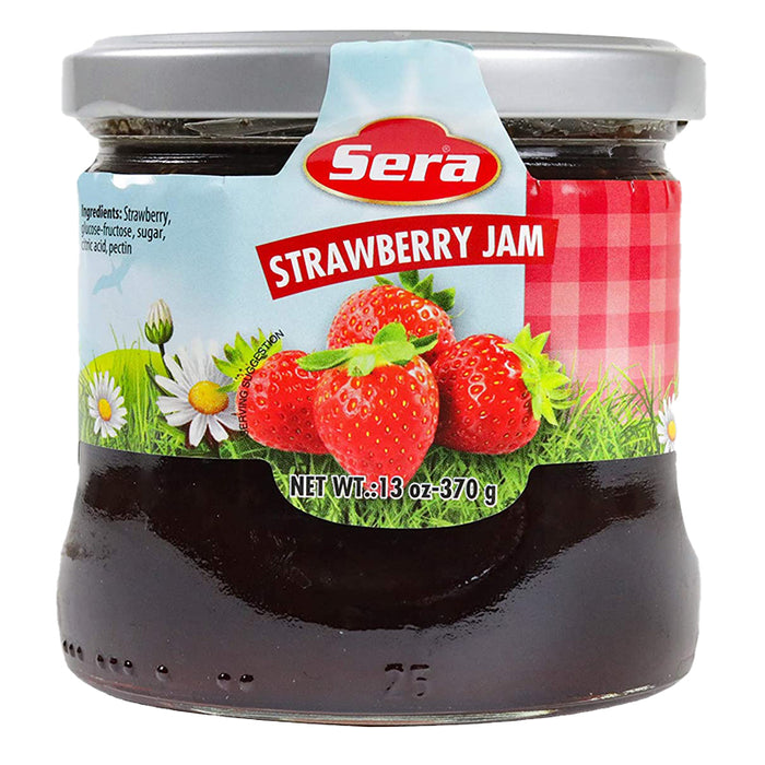 SERA STRAWBERRY JAM 370G
