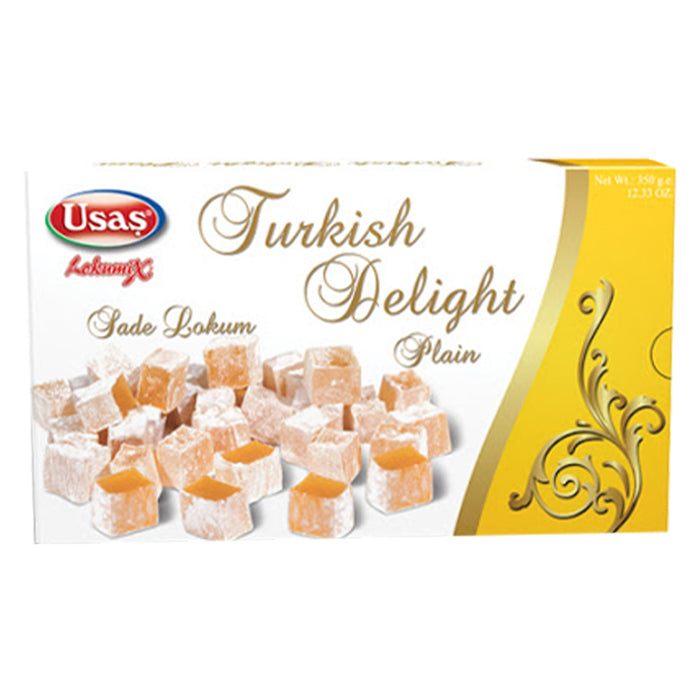 USAȘ LOKUMIX PLAIN TURKISH DELIGHT 350G