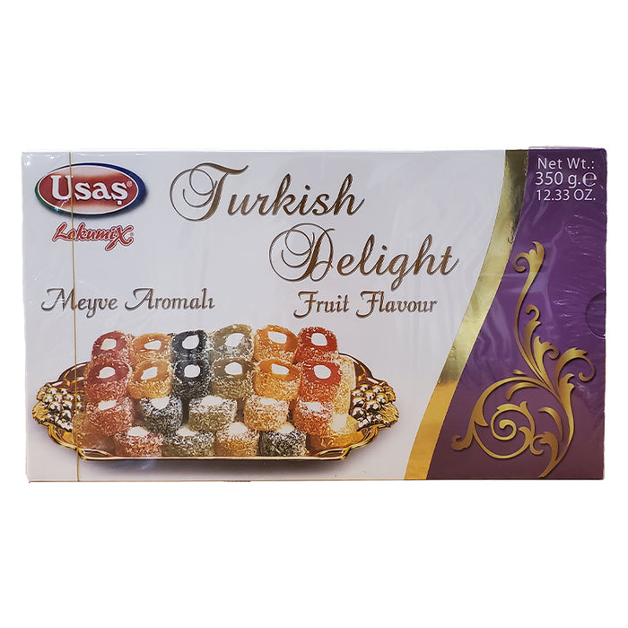 USAS LOUKOUM SAVEUR FRUIT 350 G