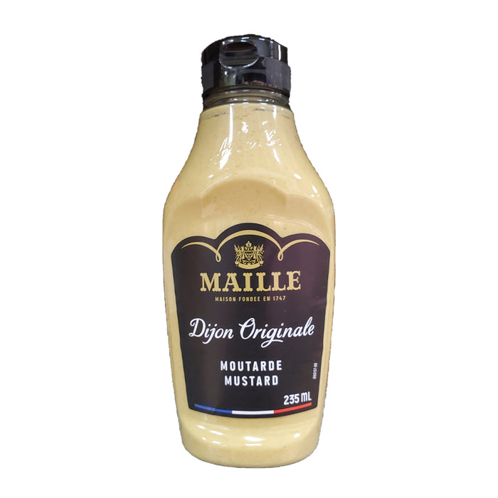 MAILLE 235ML  DIJON MUSTARD ORIGINAL